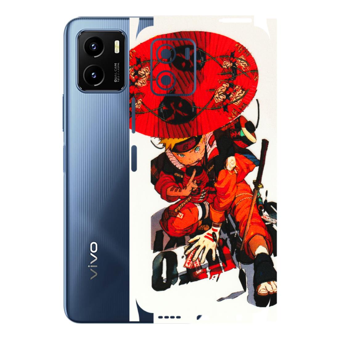 VIVO Y Series Phone Skins (All Models) - Naruto - 3D Embossed Finish (L-208) Vivo Y15C