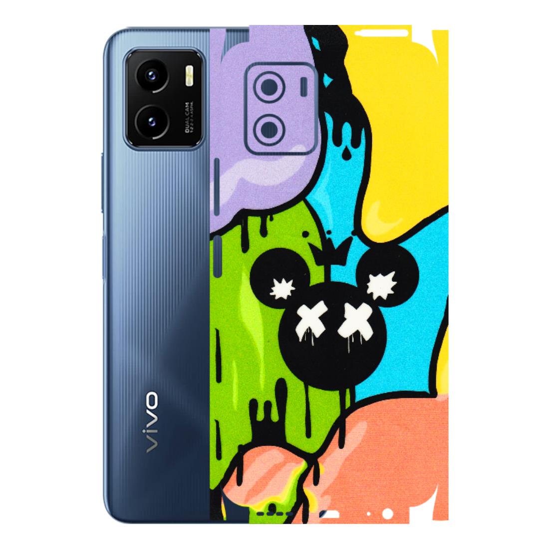 VIVO Y Series Phone Skins (All Models) - Gadgets Wrap - 3D Embossed Finish (L-217) Vivo Y15C