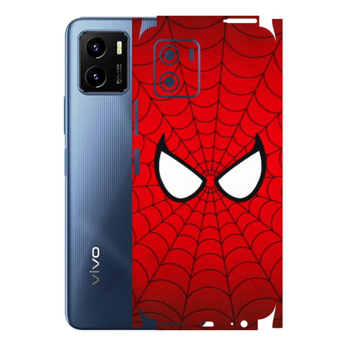 VIVO Y Series Phone Skins (All Models) - Spidey Eyes - 3D Embossed Finish (L-257) Vivo Y15C