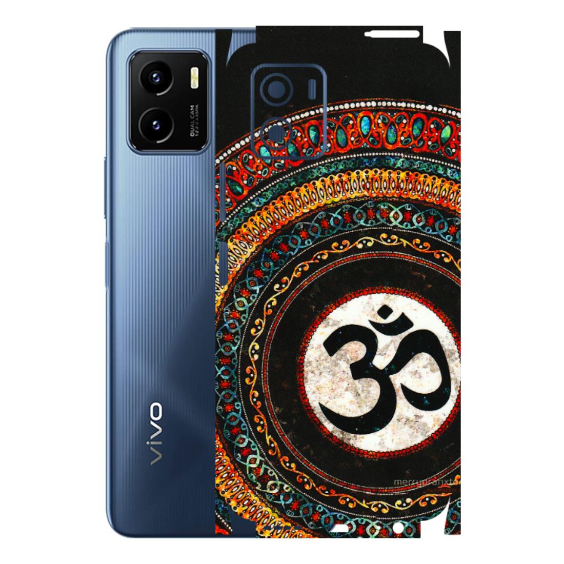 VIVO Y Series Phone Skins (All Models) - Aum Chant Abstract - 3D Embossed Finish (L-42) Vivo Y15C
