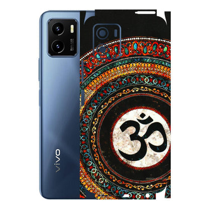 VIVO Y Series Phone Skins (All Models) - Aum Chant Abstract - 3D Embossed Finish (L-42) Vivo Y15C