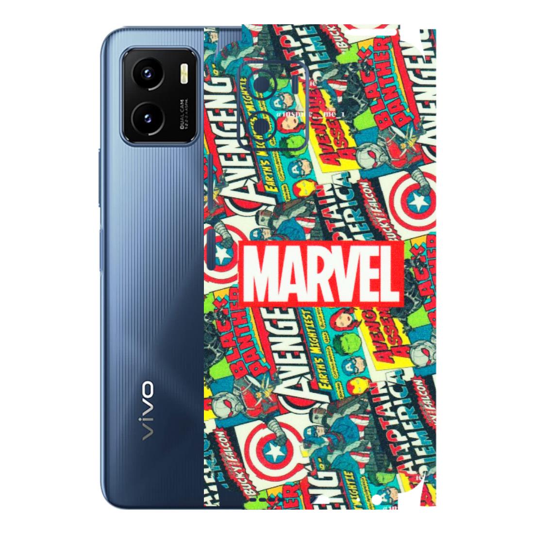 VIVO Y Series Phone Skins (All Models) - Marvel Comic Lover - Matte Finish (M-30) Vivo Y15C