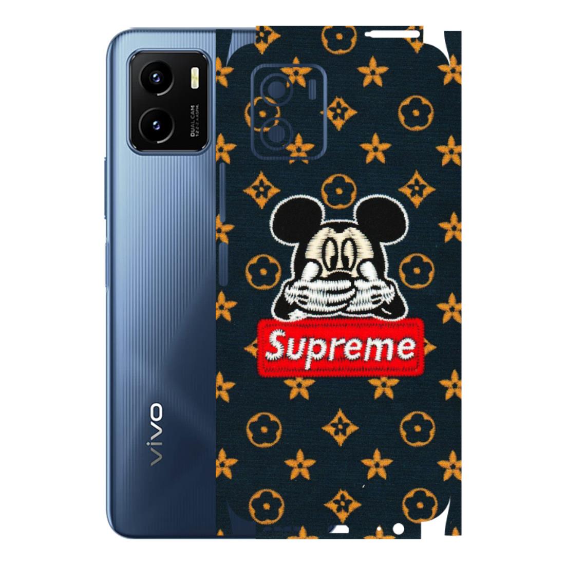 VIVO Y Series Phone Skins (All Models) - Mickey Supreme - Matte Finish (M-83) Vivo Y15C