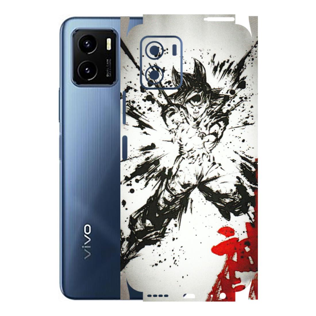VIVO Y Series Phone Skins (All Models) - DBZ - 3D Embossed Finish (L-206) Vivo Y15S