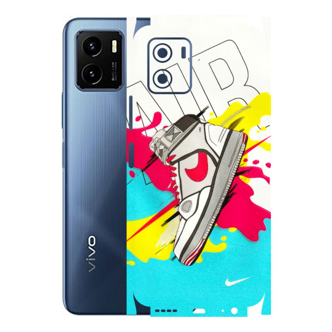 VIVO Y Series Phone Skins (All Models) - Sneaker - 3D Embossed Finish (L-207) Vivo Y15S