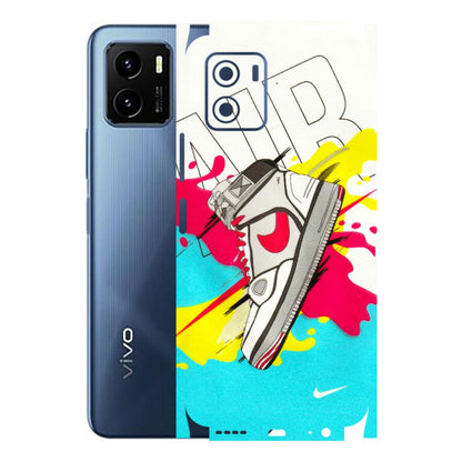 VIVO Y Series Phone Skins (All Models) - Sneaker - 3D Embossed Finish (L-207) Vivo Y15S