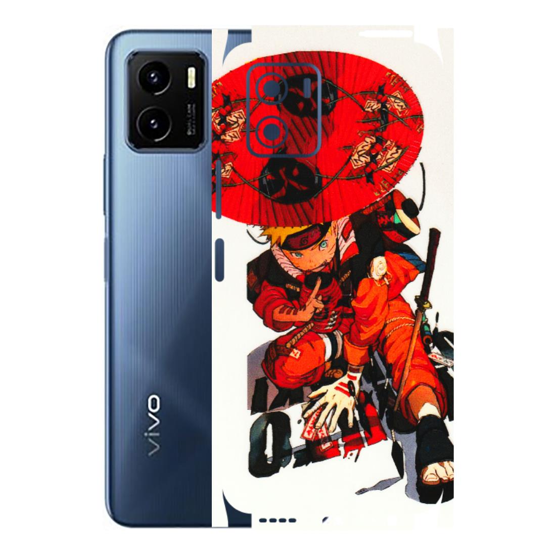 VIVO Y Series Phone Skins (All Models) - Naruto - 3D Embossed Finish (L-208) Vivo Y15S
