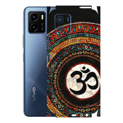 VIVO Y Series Phone Skins (All Models) - Aum Chant Abstract - 3D Embossed Finish (L-42) Vivo Y15S