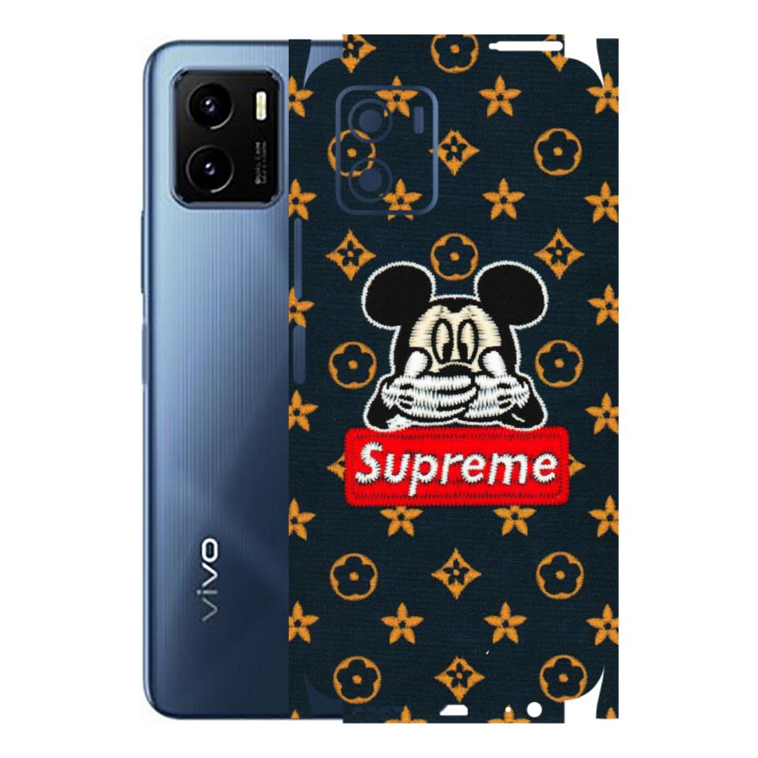 VIVO Y Series Phone Skins (All Models) - Mickey Supreme - Matte Finish (M-83) Vivo Y15S