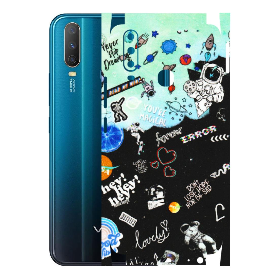 VIVO Y Series Phone Skins (All Models) - Living In A Space Dream - Matte Finish (M-46) Vivo Y15 2019