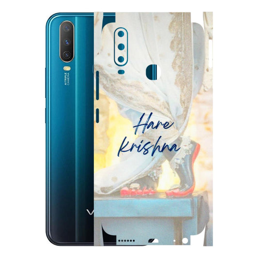 VIVO Y Series Phone Skins (All Models) - Hare Krishna - 3D Embossed Finish (L-03) Vivo Y15