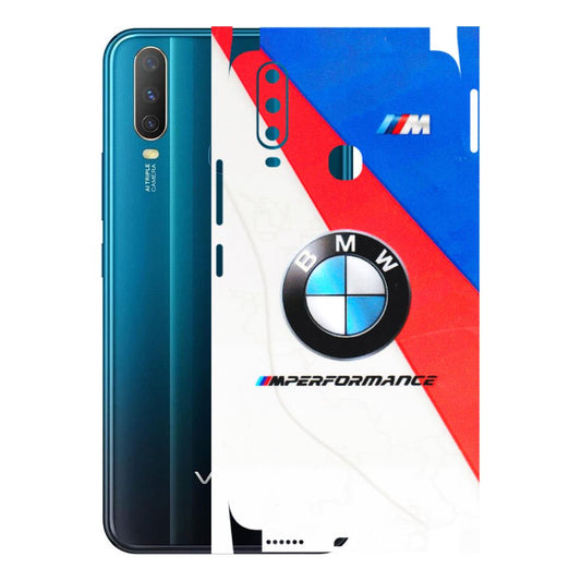 VIVO Y Series Phone Skins (All Models) - BM Performance Car Lover - 3D Embossed Finish (L-10) Vivo Y15