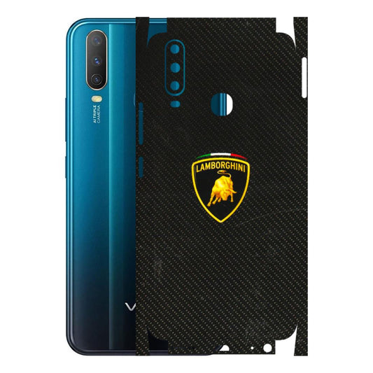 VIVO Y Series Phone Skins (All Models) - Dotted Lambo - 3D Embossed Finish (L-105) Vivo Y15