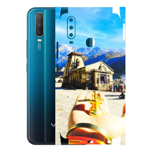 VIVO Y Series Phone Skins (All Models) - Beauty of Kedarnath - 3D Embossed Finish (L-108) Vivo Y15