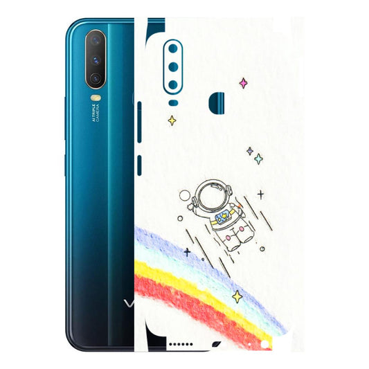 VIVO Y Series Phone Skins (All Models) - Milkyway Astronaut - 3D Embossed Finish (L-110) Vivo Y15