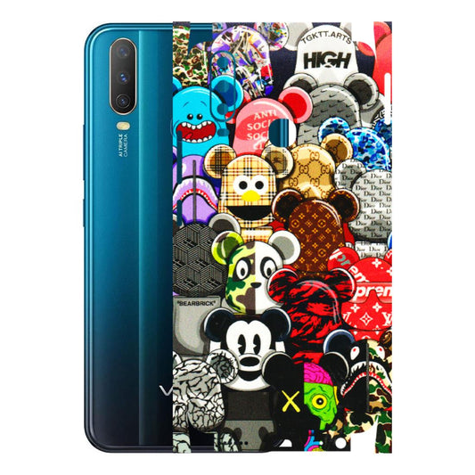 VIVO Y Series Phone Skins (All Models) - More Mickey Mouses - 3D Embossed Finish (L-118) Vivo Y15
