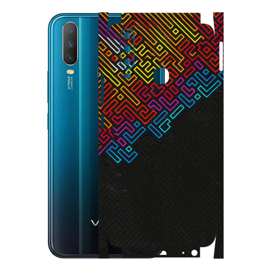 VIVO Y Series Phone Skins (All Models) - Dotme Pattern Art - 3D Embossed Finish (L-121) Vivo Y15
