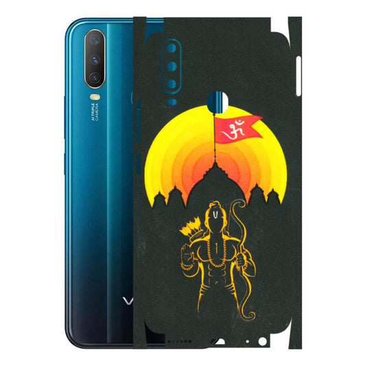 VIVO Y Series Phone Skins (All Models) - Lord Ram - 3D Embossed Finish (L-132) Vivo Y15