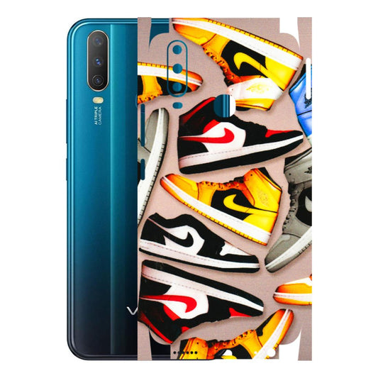 VIVO Y Series Phone Skins (All Models) - Sneaker Lover - 3D Embossed Finish (L-135) Vivo Y15