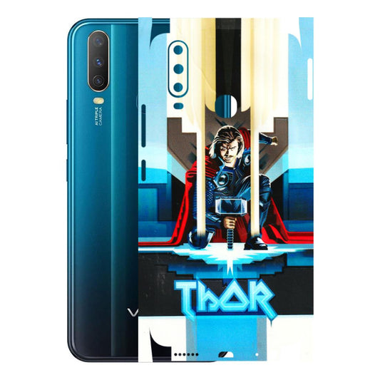 VIVO Y Series Phone Skins (All Models) - Thor - 3D Embossed Finish (L-137) Vivo Y15