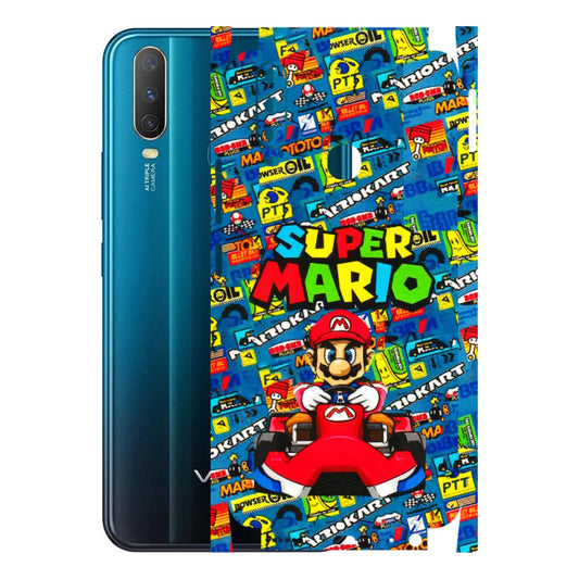 VIVO Y Series Phone Skins (All Models) - Super Mario Kart - 3D Embossed Finish (L-140) Vivo Y15