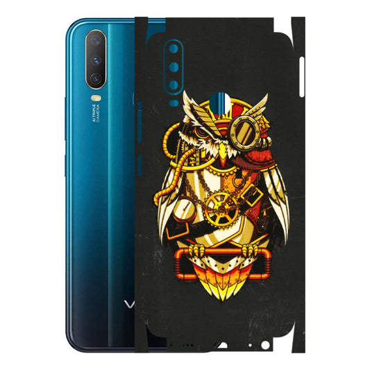 VIVO Y Series Phone Skins (All Models) - Classy Smart Owl - 3D Embossed Finish (L-144) Vivo Y15