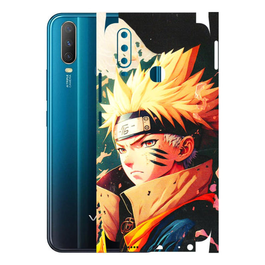 VIVO Y Series Phone Skins (All Models) - New Naruto - 3D Embossed Finish (L-148) Vivo Y15