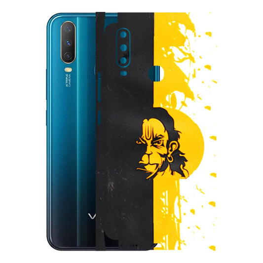 VIVO Y Series Phone Skins (All Models) - Bajrangbali - 3D Embossed Finish (L-151) Vivo Y15