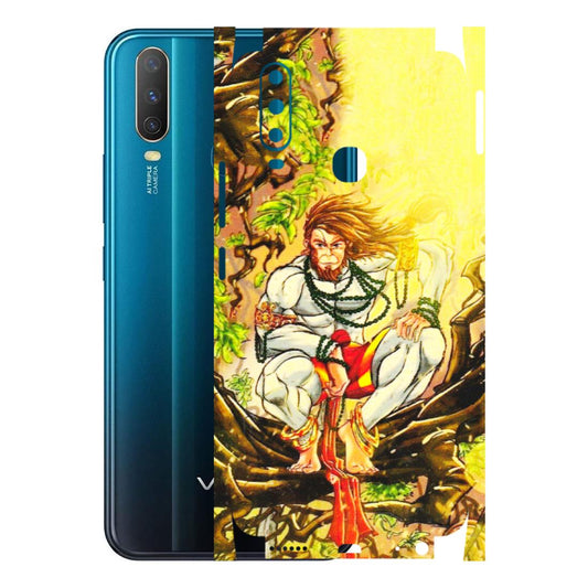 VIVO Y Series Phone Skins (All Models) - Lord Hanuman - 3D Embossed Finish (L-152) Vivo Y15