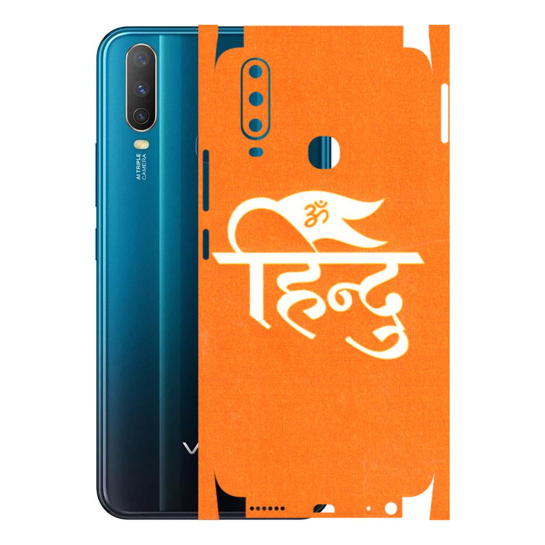 VIVO Y Series Phone Skins (All Models) - Hindu Kesari - 3D Embossed Finish (L-154) Vivo Y15