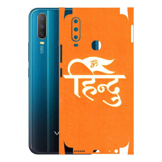 VIVO Y Series Phone Skins (All Models) - Hindu Kesari - 3D Embossed Finish (L-154) Vivo Y15