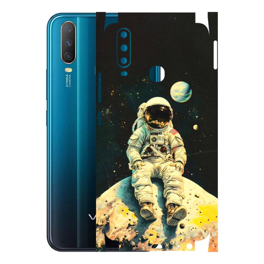 VIVO Y Series Phone Skins (All Models) - Astronaut in Space - 3D Embossed Finish (L-16) Vivo Y15
