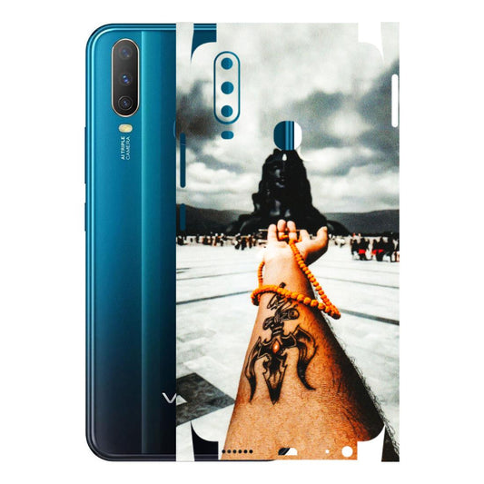 VIVO Y Series Phone Skins (All Models) - Jai Adiyogi Mahakaal - 3D Embossed Finish (L-164) Vivo Y15