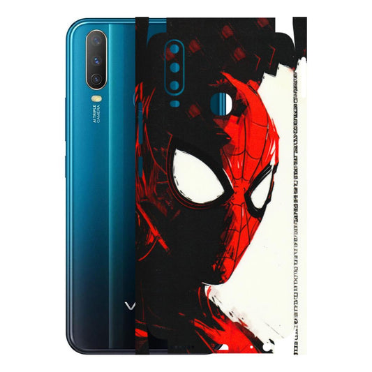 VIVO Y Series Phone Skins (All Models) - Spiderman Killer Face - 3D Embossed Finish (L-17) Vivo Y15