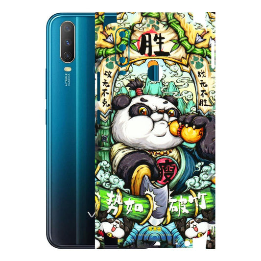 VIVO Y Series Phone Skins (All Models) - Royal Rich Panda - 3D Embossed Finish (L-170) Vivo Y15