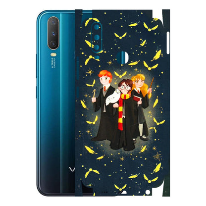 VIVO Y Series Phone Skins (All Models) - Harry Potter - 3D Embossed Finish (L-183) Vivo Y15