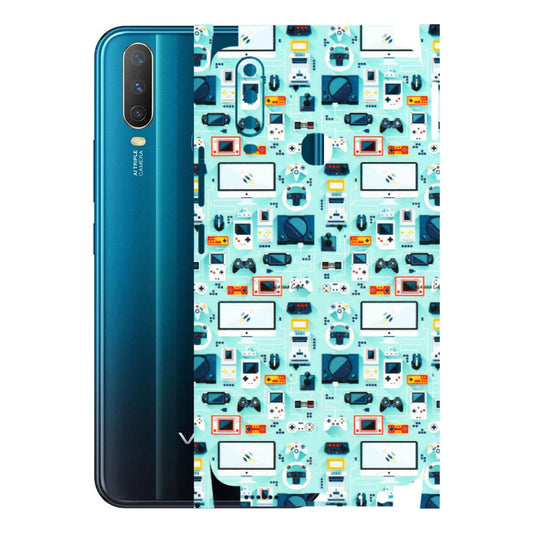 VIVO Y Series Phone Skins (All Models) - Gadgets Doodle - 3D Embossed Finish (L-184) Vivo Y15