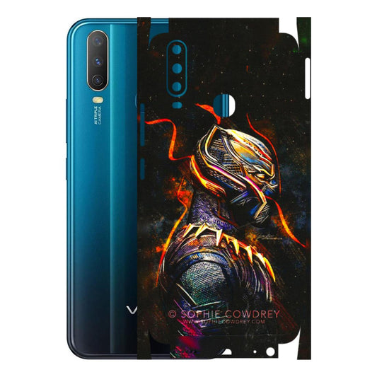 VIVO Y Series Phone Skins (All Models) - Black Panther - 3D Embossed Finish (L-190) Vivo Y15