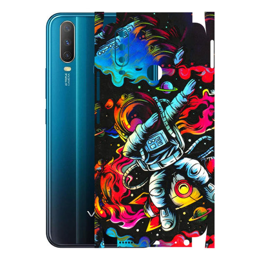 VIVO Y Series Phone Skins (All Models) - Astronaut Dope - 3D Embossed Finish (L-191) Vivo Y15