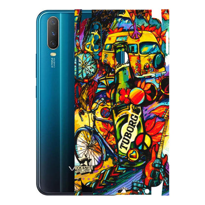 VIVO Y Series Phone Skins (All Models) - Cool Beer Bottle - 3D Embossed Finish (L-193) Vivo Y15