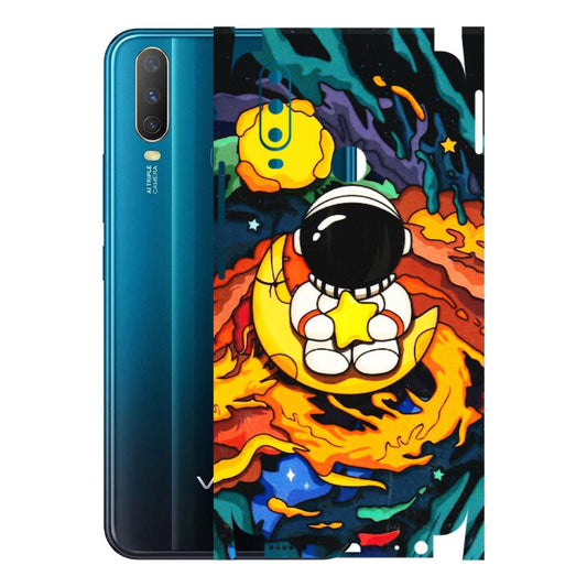 VIVO Y Series Phone Skins (All Models) - Baby Astronaut - 3D Embossed Finish (L-197) Vivo Y15