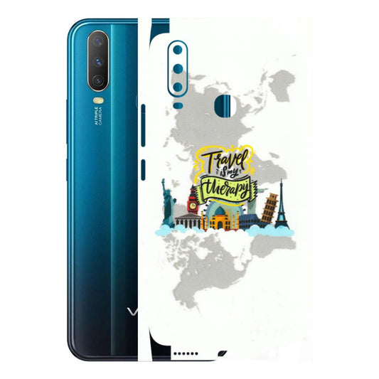 VIVO Y Series Phone Skins (All Models) - Travel Therapy - 3D Embossed Finish (L-199) Vivo Y15