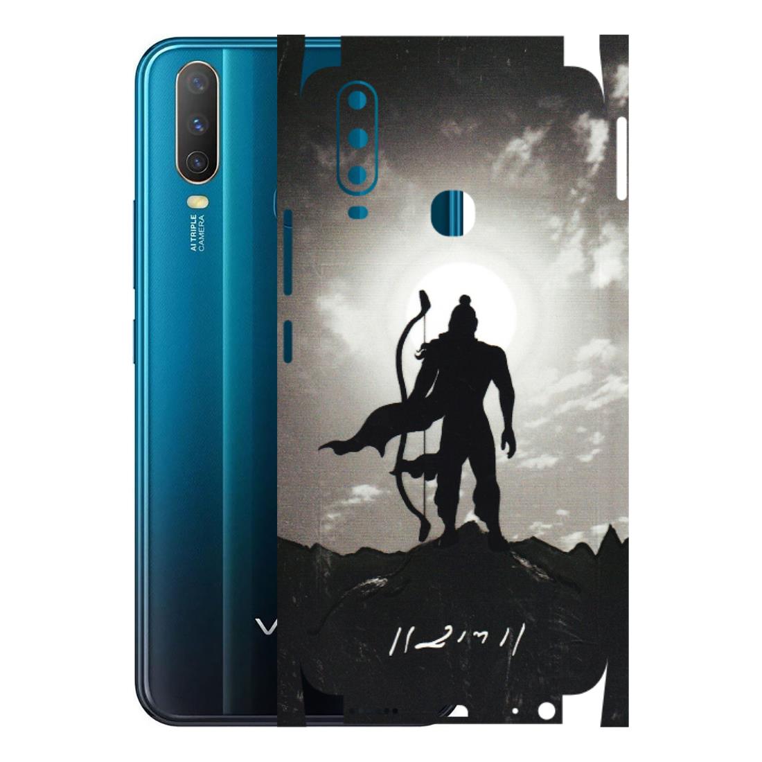 VIVO Y Series Phone Skins (All Models) - Jai Siya Ram - 3D Embossed Finish (L-200) Vivo Y15