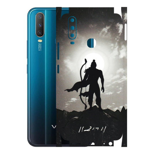 VIVO Y Series Phone Skins (All Models) - Jai Siya Ram - 3D Embossed Finish (L-200) Vivo Y15