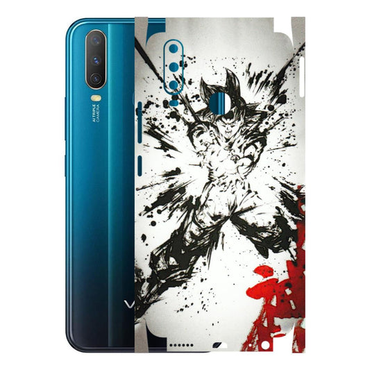 VIVO Y Series Phone Skins (All Models) - DBZ - 3D Embossed Finish (L-206) Vivo Y15