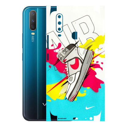 VIVO Y Series Phone Skins (All Models) - Sneaker - 3D Embossed Finish (L-207) Vivo Y15