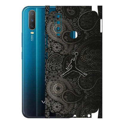 VIVO Y Series Phone Skins (All Models) - Basketball Player Artwork - 3D Embossed Finish (L-215) Vivo Y15