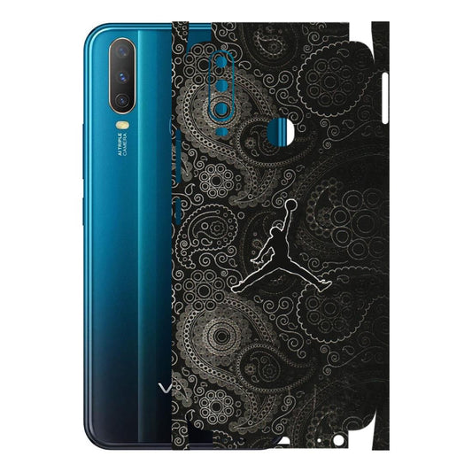 VIVO Y Series Phone Skins (All Models) - Basketball Player Artwork - 3D Embossed Finish (L-215) Vivo Y15