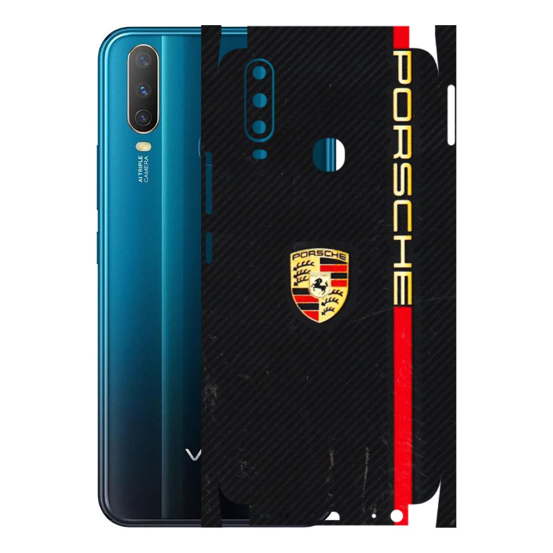 VIVO Y Series Phone Skins (All Models) - Premium Porsche - 3D Embossed Finish (L-225) Vivo Y15