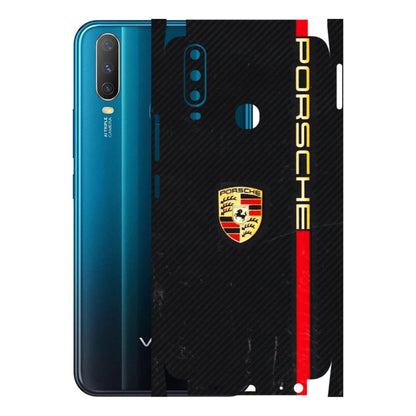 VIVO Y Series Phone Skins (All Models) - Premium Porsche - 3D Embossed Finish (L-225) Vivo Y15